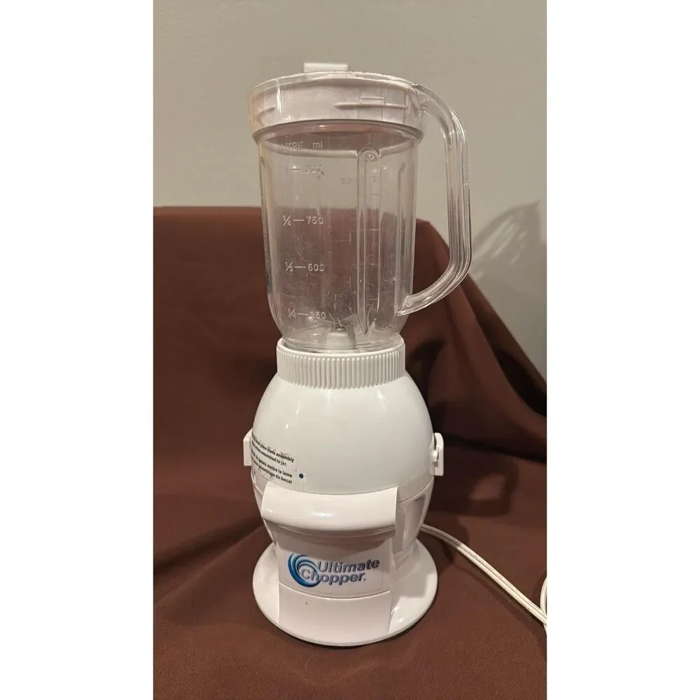 Ultimate Chopper/ Blender CH-1 Food processor 600 Watts 750 Walls Mx power